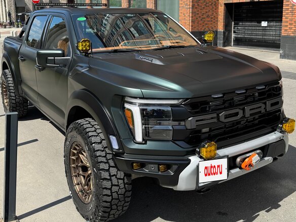 2024 Ford F-150 Raptor XIV Рестайлинг, зелёный, 16950000 рублей