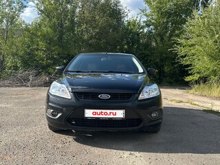 2010 Ford Focus II Рестайлинг, чёрный, 520000 рублей, вид 2
