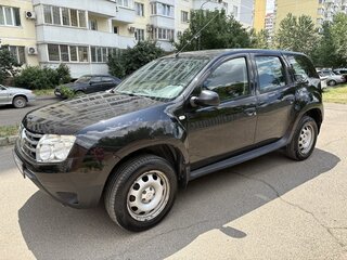 2012 Renault Duster I, чёрный, 820000 рублей, вид 1