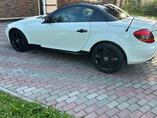 2008 Mercedes-Benz SLK-Класс 350 II (R171) Рестайлинг, белый, 1999999 рублей, вид 4