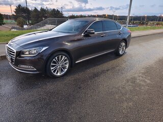 2015 Hyundai Genesis II, коричневый, 1900000 рублей, вид 1