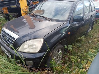 2008 Chery Tiggo (T11) I, зелёный, 105800 рублей, вид 2