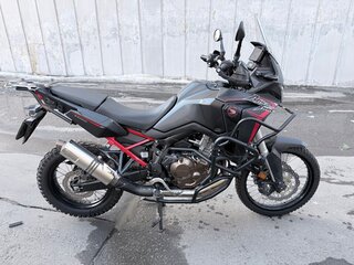 2020 Honda CRF 1100L Africa Twin, чёрный, 1200000 рублей, вид 2
