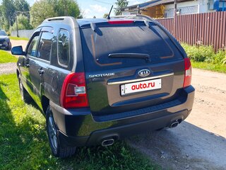 2010 Kia Sportage II Рестайлинг, чёрный, 780000 рублей, вид 3