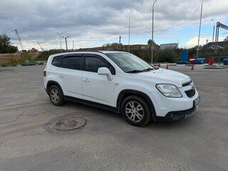2013 Chevrolet Orlando I, белый, 680000 рублей, вид 2