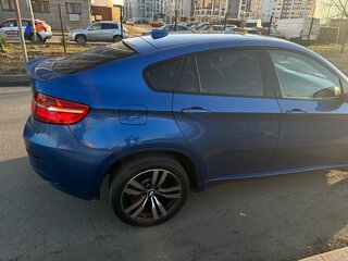 2011 BMW X6 M I (E71), синий, 2650000 рублей, вид 3