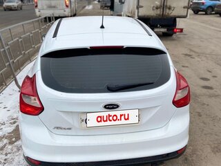 2012 Ford Focus III, белый, 670000 рублей, вид 3