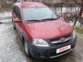2017 Lada (ВАЗ) Largus Cross I, красный, 775000 рублей - вид 1
