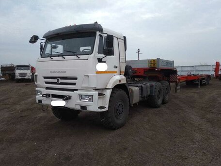 2018 КамАЗ 53504, белый, 2900000 рублей, вид 1
