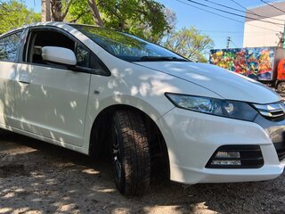 2012 Honda Insight II Рестайлинг, белый, 900000 рублей, вид 1
