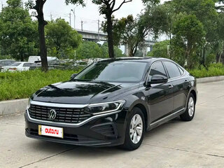2022 Volkswagen Passat (North America and China) II (China Market) Рестайлинг, чёрный, 1650111 рублей, вид 1