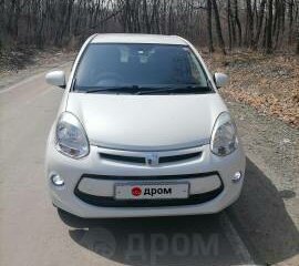 2014 Toyota Passo II (C30), белый, 550000 рублей, вид 1