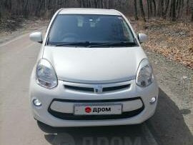 2014 Toyota Passo II (C30), белый, 550000 рублей