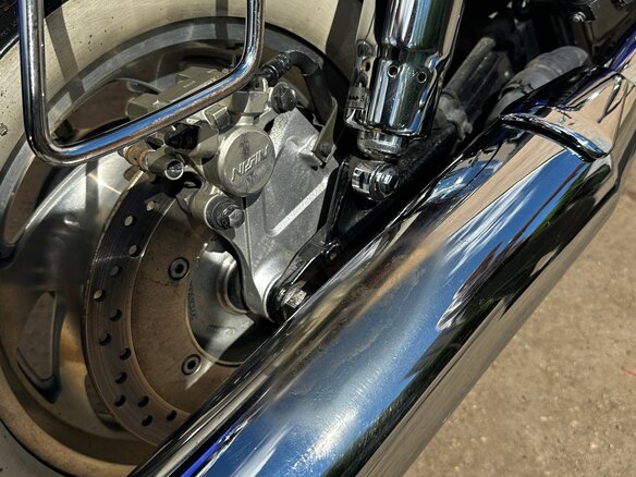 2005 Honda VTX 1300, синий, 707000 рублей - вид 29
