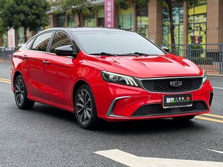 2021 Geely Binrui I Рестайлинг, красный, 1150000 рублей, вид 3