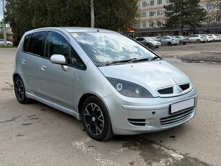 2002 Mitsubishi Colt VI (Z20/Z30), серый, 550000 рублей, вид 2