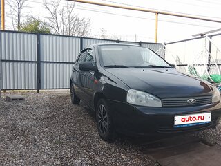 2011 Lada (ВАЗ) Kalina I, синий, 299999 рублей, вид 3