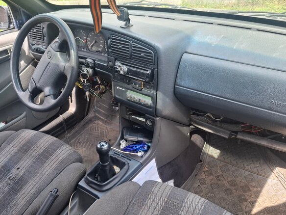 1994 Volkswagen Passat B4, синий, 480000 рублей - вид 9