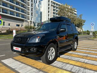 2006 Toyota Land Cruiser Prado 5-speed 120 Series, чёрный, 2300000 рублей, вид 2