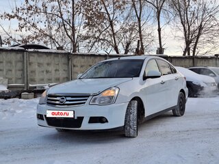 2018 Nissan Almera III (G15), белый, 520000 рублей, вид 4