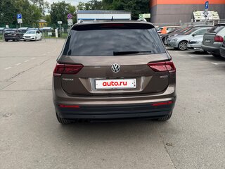 2019 Volkswagen Tiguan II, коричневый, 1990000 рублей, вид 5