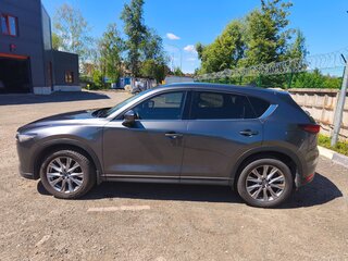 2021 Mazda CX-5 II, серый, 3300000 рублей, вид 3