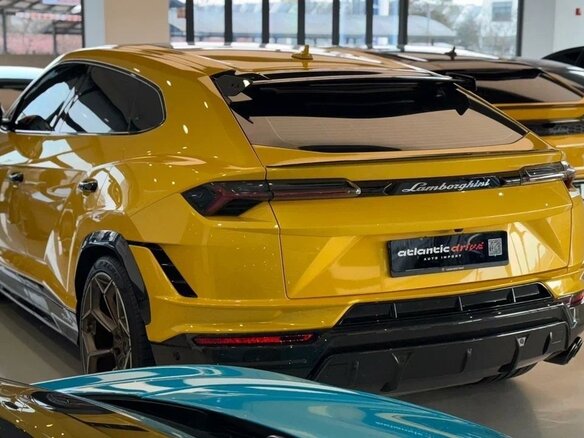 2023 Lamborghini Urus I, жёлтый, 28540000 рублей - вид 9