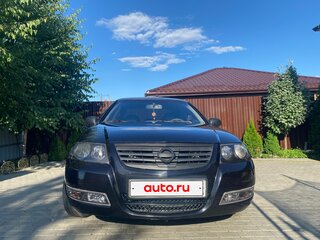 2010 Nissan Almera Classic I, чёрный, 530000 рублей, вид 2