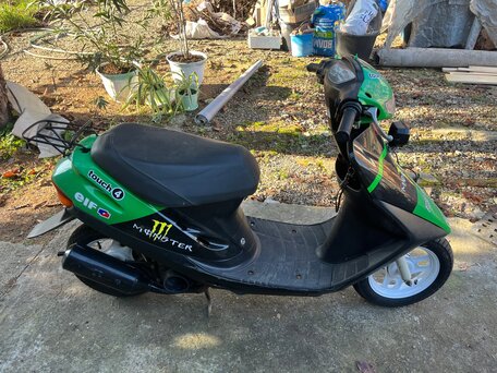 1990 Honda Dio, зелёный, 35000 рублей, вид 3