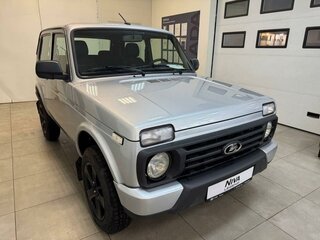 2025 Lada (ВАЗ) Niva Legend I, серебристый, 1255000 рублей, вид 3