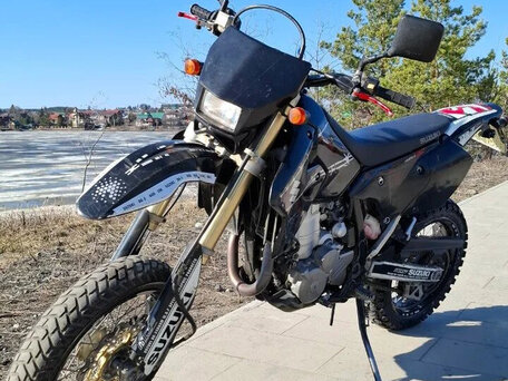 2008 Suzuki DR-Z 400 SM, чёрный, 370000 рублей, вид 5