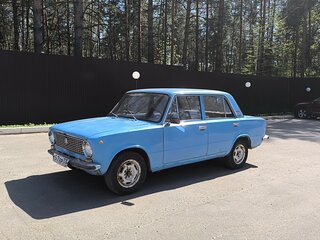 1983 Lada (ВАЗ) 21011, голубой, 160000 рублей, вид 1