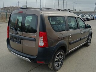 2026 Lada (ВАЗ) Largus Cross I Рестайлинг, коричневый, 2017000 рублей, вид 5