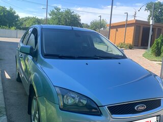 2007 Ford Focus II, серый, 675000 рублей, вид 3