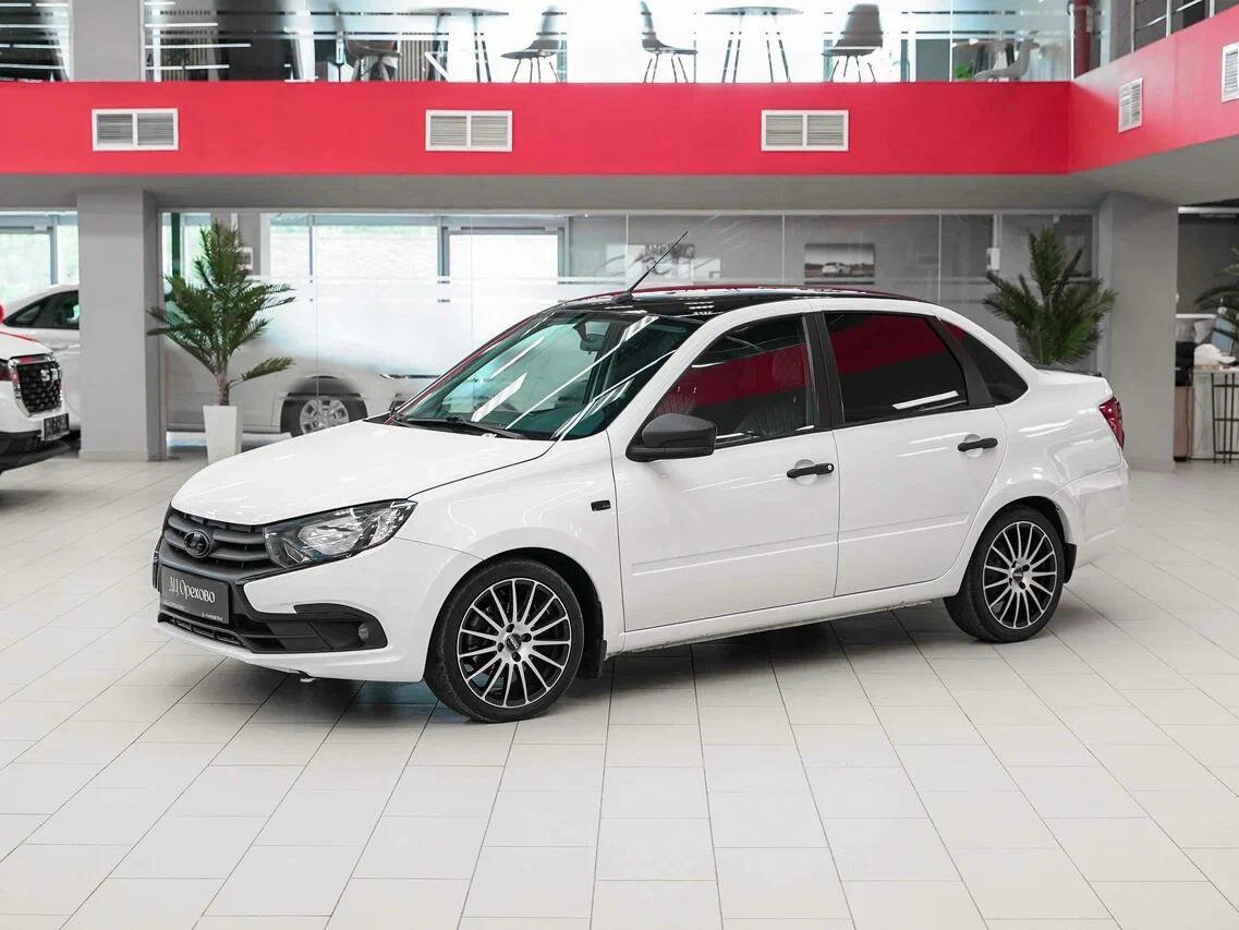 Открыть фотографии: Lada (ВАЗ) Granta I Рестайлинг