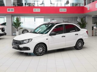 2022 Lada (ВАЗ) Granta I Рестайлинг, белый, 745000 рублей, вид 1