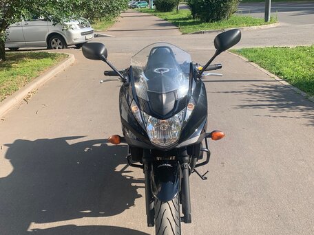 2012 Suzuki Bandit GSF 650, чёрный, 577777 рублей, вид 4