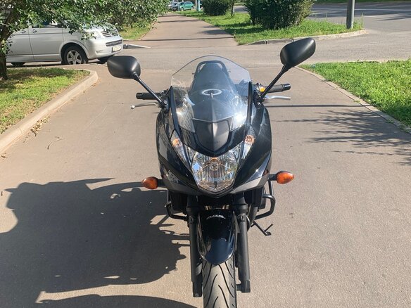 2012 Suzuki Bandit GSF 650, чёрный, 577777 рублей - вид 3