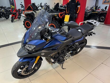 2018 Yamaha MT-09 Tracer (FJ-09), синий, 970000 рублей, вид 5