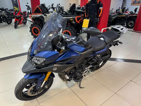 2018 Yamaha MT-09 Tracer (FJ-09), синий, 970000 рублей - вид 4