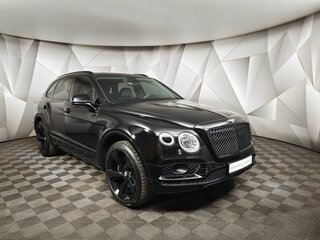 2017 Bentley Bentayga I, чёрный, 7725000 рублей, вид 3