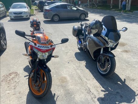 2013 Honda CBR 250R, оранжевый, 275000 рублей, вид 5