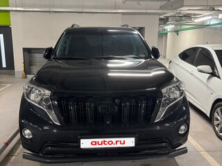 2013 Toyota Land Cruiser Prado 150 Series Рестайлинг 1, чёрный, 3500000 рублей, вид 1