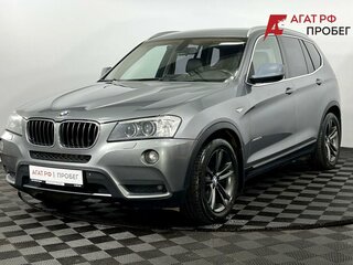 2010 BMW X3 20d xDrive II (F25), серый, 1550000 рублей, вид 1