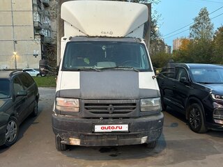 2004 Renault Mascott, белый, 900000 рублей, вид 3