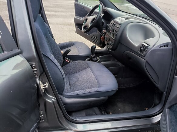 1997 Fiat Marea, серый, 350000 рублей - вид 12