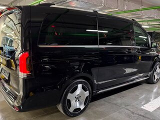 2026 Mercedes-Benz V-Класс Long 300 d длинный III (W447) Рестайлинг 2, чёрный, 14590000 рублей, вид 3
