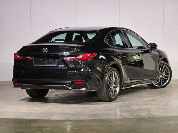 2026 Toyota Camry IX (XV80) China Market, чёрный - вид 3