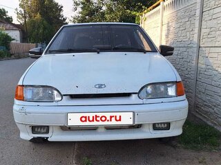 2010 Lada (ВАЗ) 2115, белый, 220000 рублей, вид 1