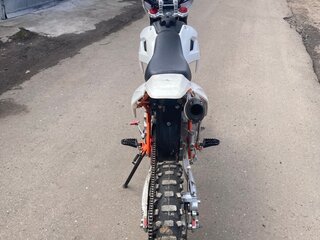 2024 Kayo Basic K125, белый, 70000 рублей, вид 2